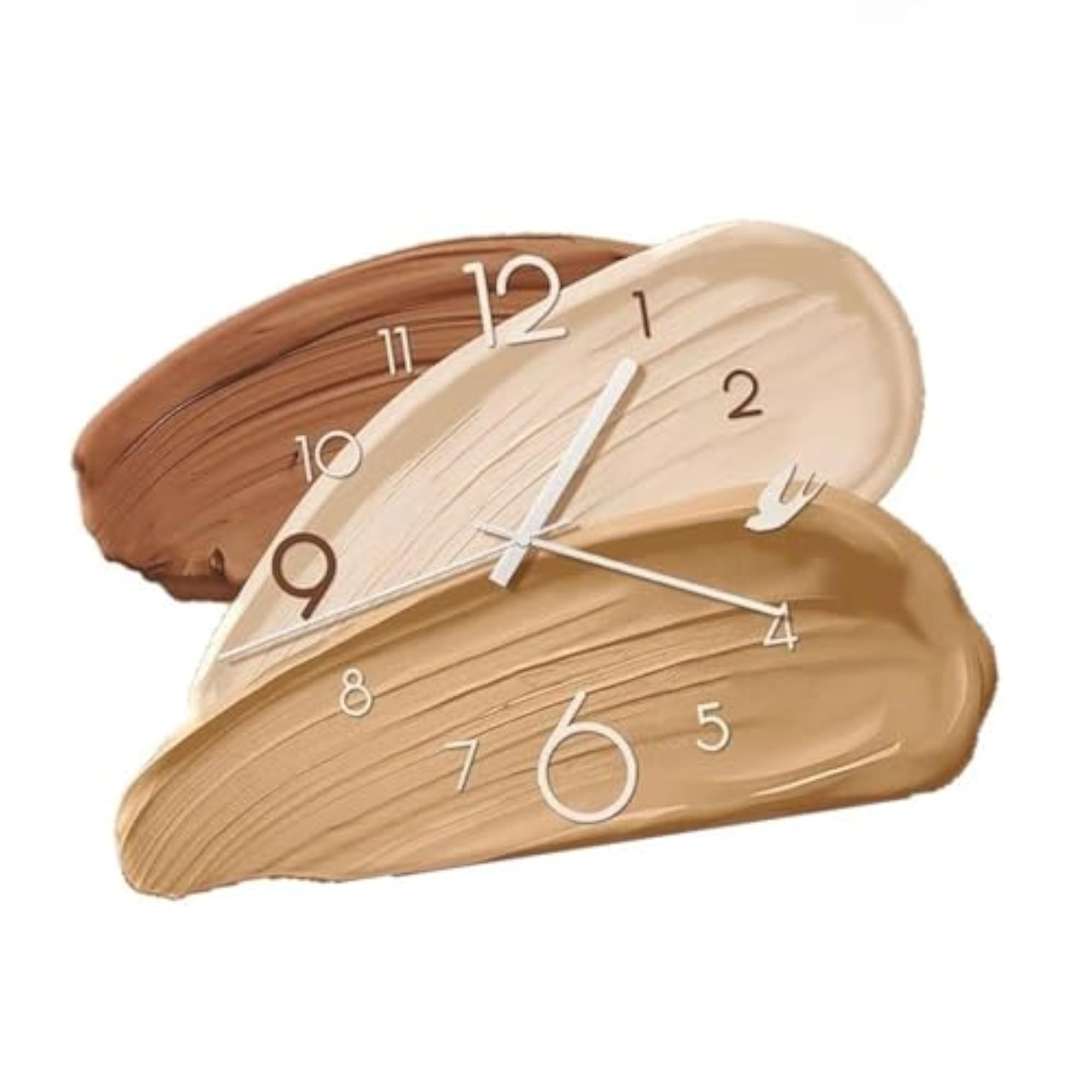 Simple Small Minimalist Retro Design Table Clock, Gift